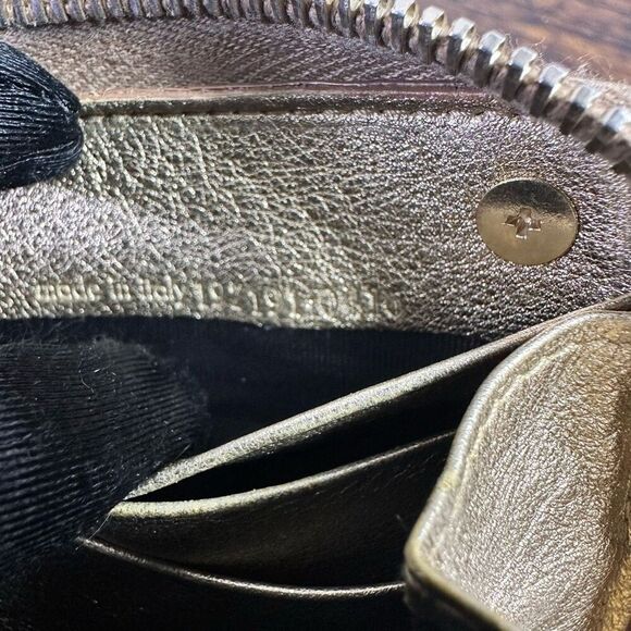 Yves Saint Laurent YSL Y-Mail Long Zippy Wallet Crossbody Converted - Picture 10 of 16